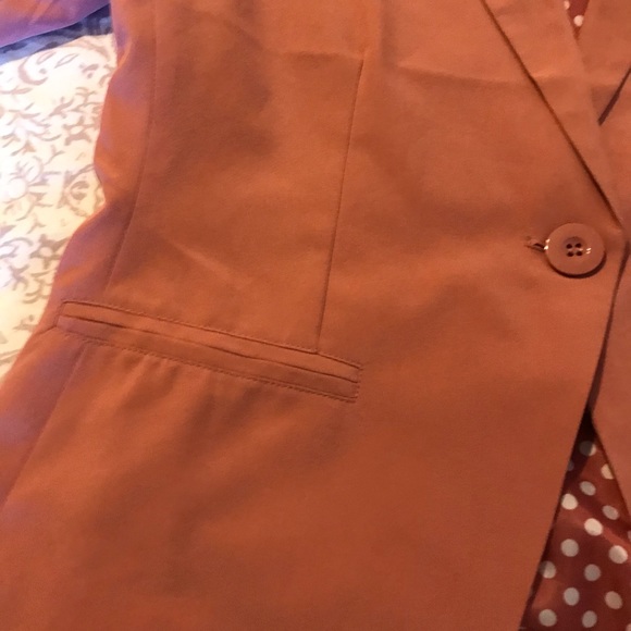 mine Lightweight pink blazer Medium - Picture 4 of 6